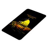 Dome of the Rock: de flexibele hartslag van Jeruza Magneet (Linkerzijde)