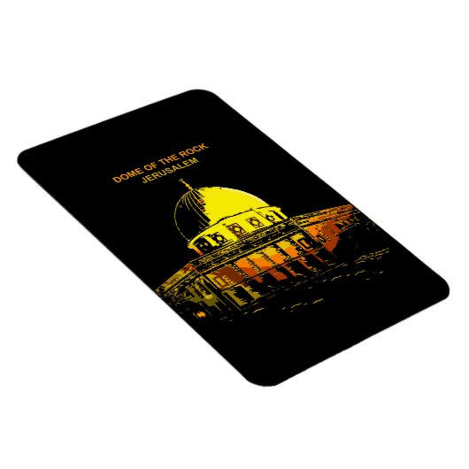 Dome of the Rock: de flexibele hartslag van Jeruza Magneet (Rechterzijde)