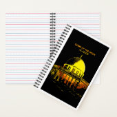 Dome of the Rock: de hartslag van Al-Quds Notitieboek (Binnen)