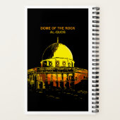 Dome of the Rock: de hartslag van Al-Quds Notitieboek (Achterkant)