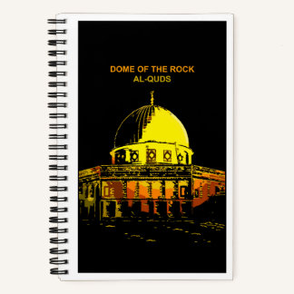 Dome of the Rock: de hartslag van Al-Quds Notitieboek