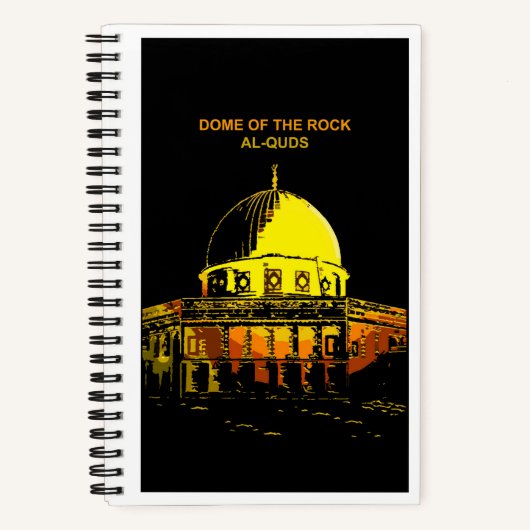 Dome of the Rock: de hartslag van Al-Quds Notitieboek (Voorkant)