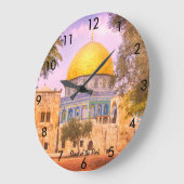 Dome of the Rock Grote Klok (Hoek)