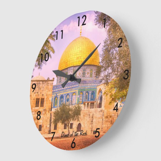 Dome of the Rock Grote Klok (Hoek)