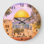 Dome of the Rock Grote Klok (Voorkant)
