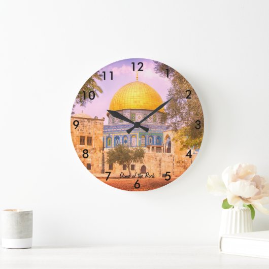 Dome of the Rock Grote Klok (Huis)