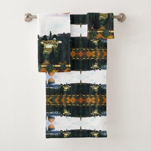 Dome of the Rock, Jerusalem Bad Handdoek (Insitu)