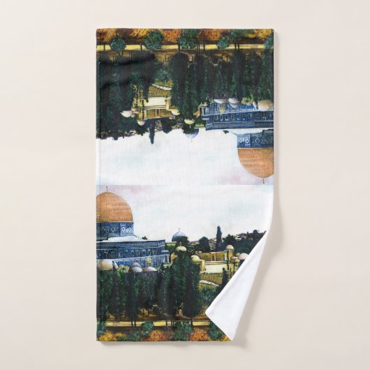 Dome of the Rock, Jerusalem Bad Handdoek (Handdoek)