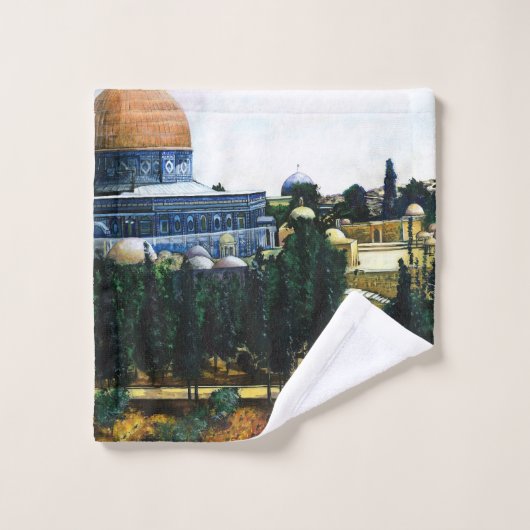 Dome of the Rock, Jerusalem Bad Handdoek (Wasdoekje)