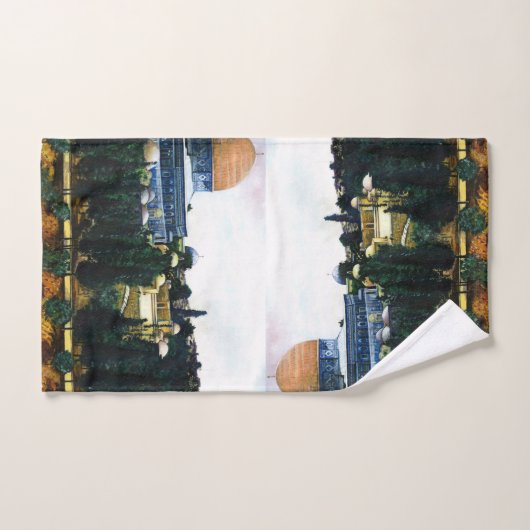 Dome of the Rock, Jerusalem Bad Handdoek (Handdoek)