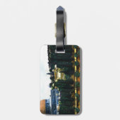 Dome of the Rock, Jerusalem Bagagelabel (Achterkant verticaal)