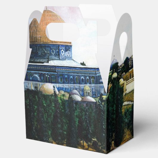 Dome of the Rock, Jerusalem Bedankdoosjes (Geopend)