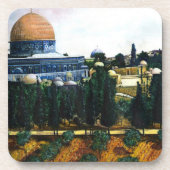 Dome of the Rock, Jerusalem Bier Onderzetter (Voorkant)