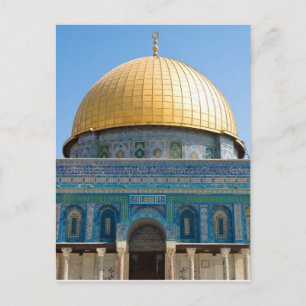 Dome of the Rock Jerusalem Briefkaart