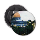 Dome of the Rock, Jerusalem Button Flesopener (Voorkant)