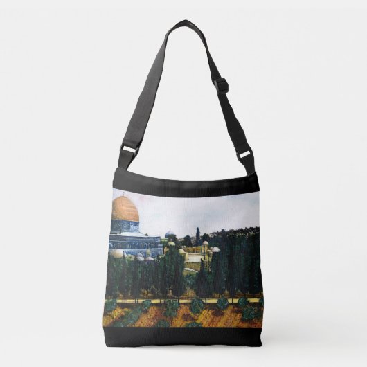 Dome of the Rock, Jerusalem Crossbody Tas (Voorkant)