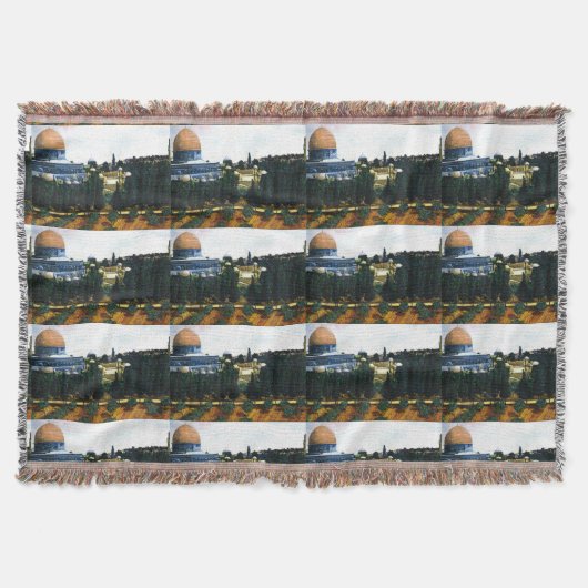 Dome of the Rock, Jerusalem Deken (Voorkant)