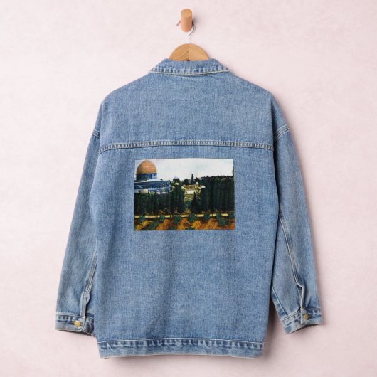Dome of the Rock, Jerusalem Denim Jacket (Hangar)