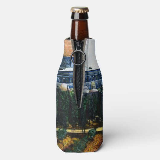 Dome of the Rock, Jerusalem Flesjeskoeler (Fles Achterkant)