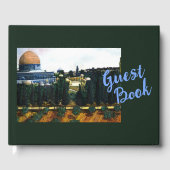 Dome of the Rock, Jerusalem Gastenboek (Voorkant)