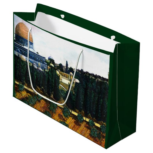 Dome of the Rock, Jerusalem Groot Cadeauzakje (Voorkant Gekanteld)