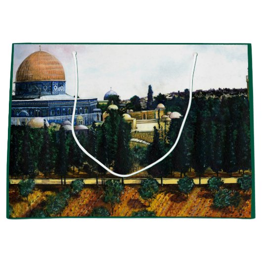 Dome of the Rock, Jerusalem Groot Cadeauzakje (Voorkant)