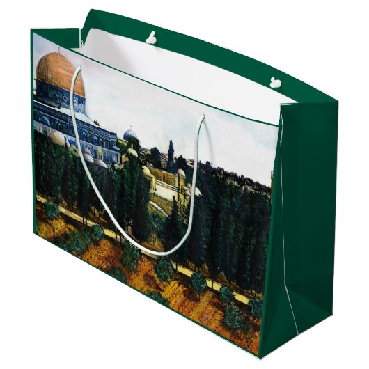 Dome of the Rock, Jerusalem Groot Cadeauzakje (Achterkant Gekanteld)