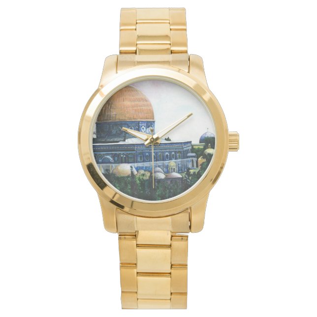 Dome of the Rock, Jerusalem Horloge (Voorkant)