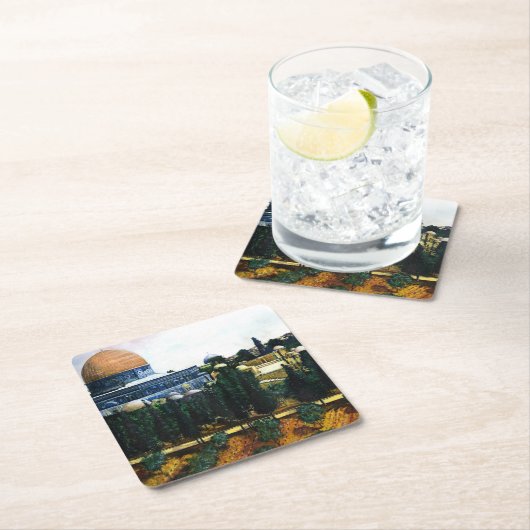 Dome of the Rock, Jerusalem Kartonnen Onderzetters (Insitu)