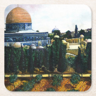 Dome of the Rock, Jerusalem Kartonnen Onderzetters