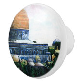 Dome of the Rock, Jerusalem Keramische Knop (Rechts)