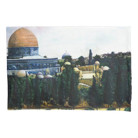 Dome of the Rock, Jerusalem Kussensloop (Voorkant)