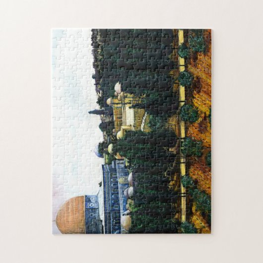 Dome of the Rock, Jerusalem Legpuzzel (Verticaal)