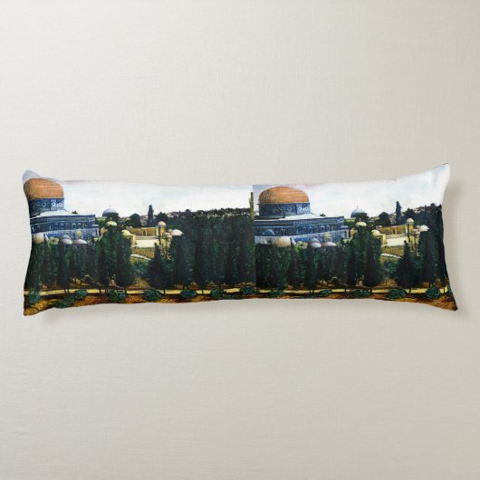 Dome of the Rock, Jerusalem Lichaamskussen (Achterkant)