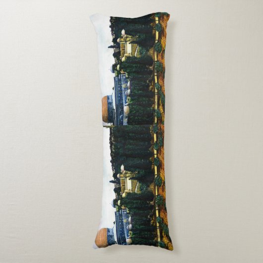 Dome of the Rock, Jerusalem Lichaamskussen (Voorkant Verticaal)