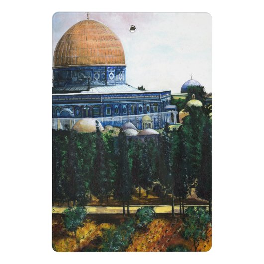 Dome of the Rock, Jerusalem Mini Klembord (Achterkant)