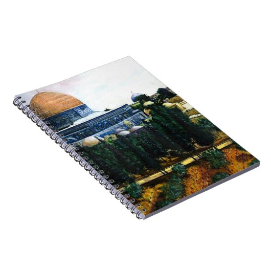 Dome of the Rock, Jerusalem Notitieboek (Rechterzijde)