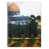 Dome of the Rock, Jerusalem Notitieboek (Voorkant)