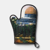 Dome of the Rock, Jerusalem Ovenwant (Voorkant)
