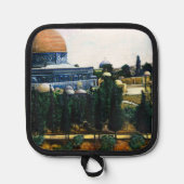 Dome of the Rock, Jerusalem Pannenlap (Voorkant)
