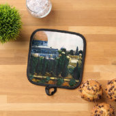 Dome of the Rock, Jerusalem Pannenlap (Top down)