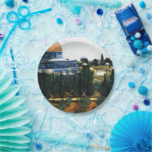 Dome of the Rock, Jerusalem Papieren Bordje (Feest)