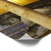 Dome of the Rock, Jerusalem Poster (Hoek)