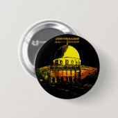 Dome of the Rock, Jerusalem Ronde Button 5,7 Cm (Voorkant /achterkant)