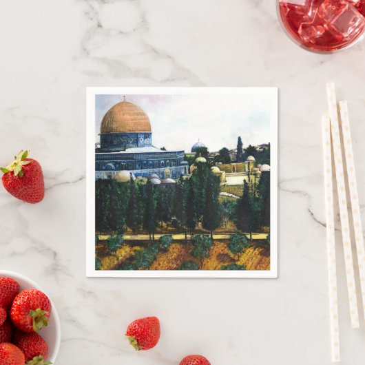 Dome of the Rock, Jerusalem Servetten (Insitu)