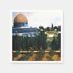 Dome of the Rock, Jerusalem Servetten