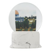Dome of the Rock, Jerusalem Sneeuwbol (Achterkant)