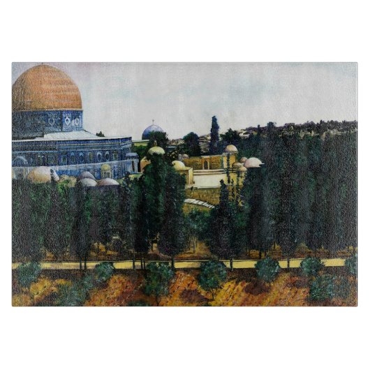 Dome of the Rock, Jerusalem Snijplank (Voorkant)