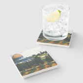 Dome of the Rock, Jerusalem Stenen Onderzetter (Zijkant)