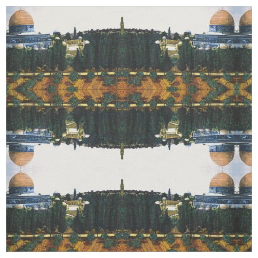 Dome of the Rock, Jerusalem Stof (Swatch)